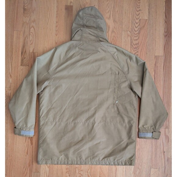 Vintage LL Bean Jacket Mens Large Hunting Barn Script Logo Chore Field Mountain - Picture 9 of 16